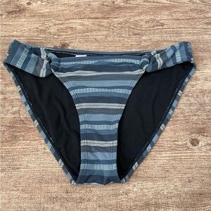 Athleta Printed Bikini Bottom Size XS